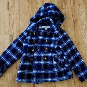 Girls London Fog coat 7/8